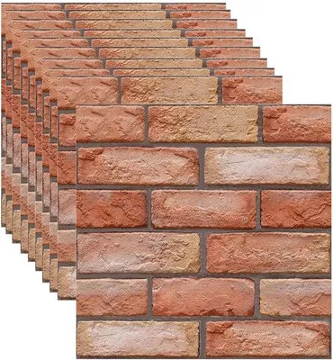 Produktbild von Wandpanelen 30x30cm Betonlook Selbstklebend Wasserfest PE-Schaum