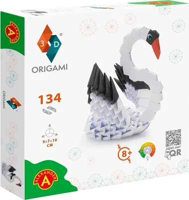 Obrázek produktu pro Origami 3D Łabędź