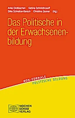 Produktbild von Das Politische in der Erwachsenenbildung