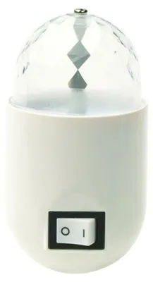 Produktbild von ACA LED-Mini-Discokugel für Fassung, 3 W, RGB-Weiß, 230 V, IP20, SF79LED
