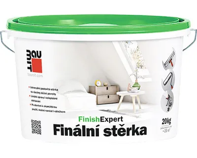 Obrázek produktu pro Stěrková omítka Baumit FinoFinish S 20 kg