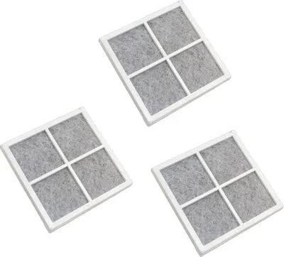 Produktbild von 3x Ersatz Kühlschrankfilter für LG Pure'N'Fresh Kühlschränke ersetzt ADQ73214404 ADQ73334008 ADQ73334003 LT120F Gefrierschrank Luftfilter Frischfilter