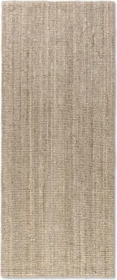 Obrázok produktu pre 80x200 cm Behúň Bouclé Jute 105973 Ivory White