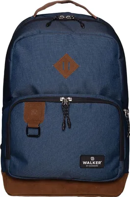 Produktbild von Walker Freizeitrucksack Rucksack mit Laptopfach Concept Pure Eco Backpack 29L Sesame blau