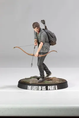 Obrázek produktu pro The Last of Us Part II PVC soška Ellie s lukem 20 cm