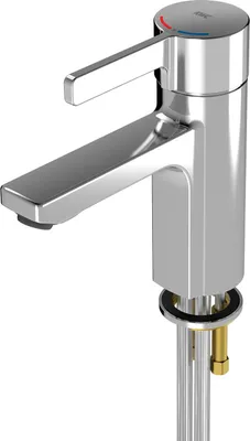 Produktbild von KWC AR Thermostat-Standbatterie, F5, EHM, Rohre, 125 mm, Hygieneoption