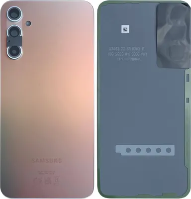 Produktbild von Akkudeckel Back Cover Deckel für Samsung Galaxy A34 5G GH82-30709B Silber Ersatz