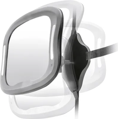 Immagine prodotto di reer BabyView LED Auto-Sicherheitsspiegel mit Licht 623368 4013283861011