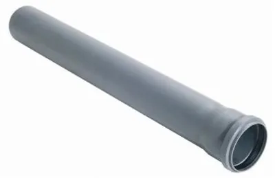 Produktbild von Rohr für Wasser- und Abwasserinstallationen, 75 mm Durchmesser, 1000 mm Länge