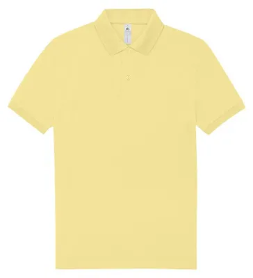 Produktbild von B&C - "My Polo 210" Hemd für Herren/Damen Uni, Ringgesponnene Baumwolle LT6130 (L) (Amalfi Gelb)