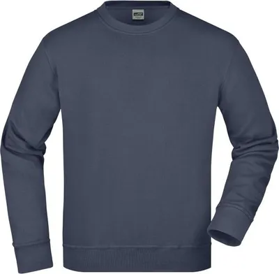 Produktbild von Klassisches Rundhals-Sweatshirt navy, Gr. 5XL