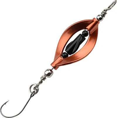 Produktbild von Trout Master Double Spin Spoon 3,3g - Forellenblinker, Farbe:Maggot