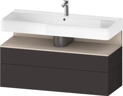 Produktbild von DURAVIT QA4396083800010 QTG WTU WH Ek. 1190x470x590 Gt Smt H