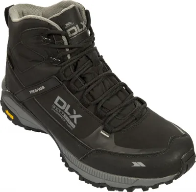Immagine prodotto di Stivali da trekking Trespass Renton da uomo, impermeabili TP1145 (43 EU) (Nero)