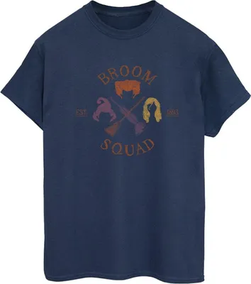 Produktbild von Disney - "Hocus Pocus Broom Squad 93" T-Shirt für Damen BI20167 (S) (Marineblau)