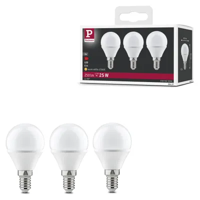 Produktbild von Paulmann 284.27, 4 W, 25 W, E14, 260 lm, 15000 h, Warmweiß
