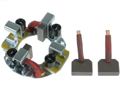 Produktbild von AS-PL SBH5033S Halter Kohlebürsten 3617083000 M00371X07371 M00649T04971