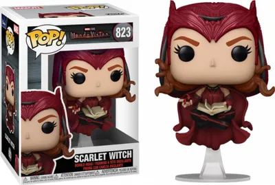 Immagine prodotto di Figurki Funko Pop! Marvel WandaVision: Scarlet Witch - Winylowa Premium