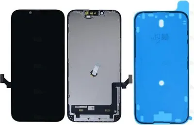 Produktbild von starfix LCD Display + Touchscreen kompatibel mit Apple iPhone 16e, schwarz