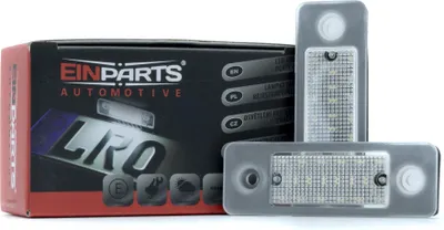 Productafbeelding van EINPARTS kentekenverlichting EP163 voor VOLVO C30 (533), 82mm, 27mm
