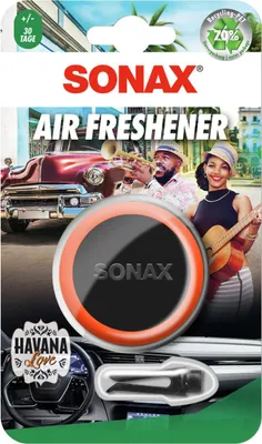 Immagine prodotto di SONAX deodorante per ambienti Havana Love (1 blister)