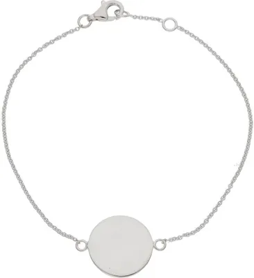 Produktbild von JuwelmaLux Personalisiertes Damen Armband Silber 925 JL10-03-3195 18,5 cm