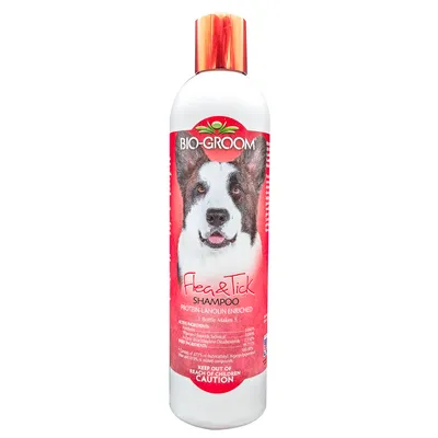 Produktbild von BioGroom Flea & Tick Shampoo, konzentrat 1:4, 355 ml (Verdünnt 1.8 L)