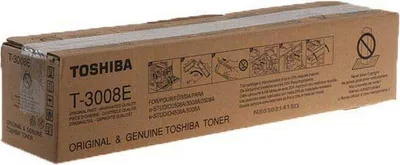 Zdjęcie produktu dla Toshiba T-3008E, 43900 stron(y), Czarny, 1 szt.