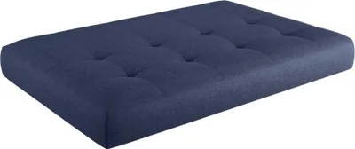 Zdjęcie produktu dla Poduszka Lermowood „Verona” do mebli z palet, 100 x 80 cm, niebieska – wygodna, trwała i stylowa | Do użytku wewnątrz i na zewnątrz | Różne rozmiary i kolory |