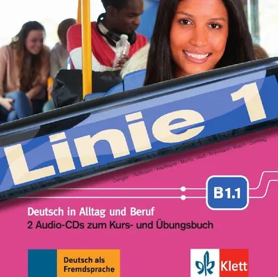 Produktbild von Linie 1 B1.1. 2 Audio-CDs zum Kurs- und Übungsbuch
