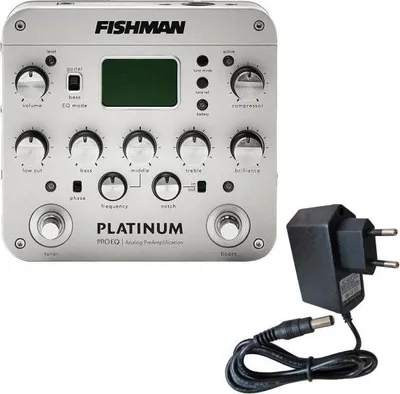 Produktbild von Fishman PRO-PLT-201 Platinum Pro EQ Vorverstärker mit Netzteil