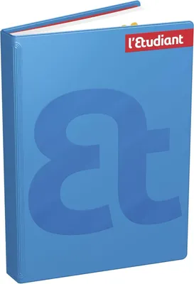 Produktbild von Hamelin - 1 Tageskalender von L'Etudiant Manifest, Blau glänzend, August 2025 bis Juli 2026, Format 15 x 21 cm