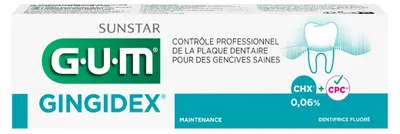 Produktbild von Gum Gingidex Tandpasta Tube (75 ml)