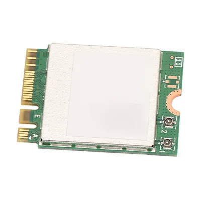 Imagen del producto de Tarjeta de red inalámbrica, tarjeta de red de 1800 Mbps, tarjeta de red inalámbrica RTL8852BE, tarjeta de red NGFF M.2, adaptador WiFi de 1800 Mbps, tarjeta WiFi NGFF M.2