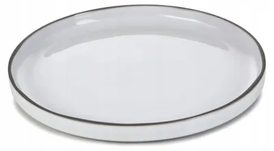 Obrázok produktu pre Revol Caractere Teller, 26 cm, biela porcelánová súprava "Weiße Wolke"