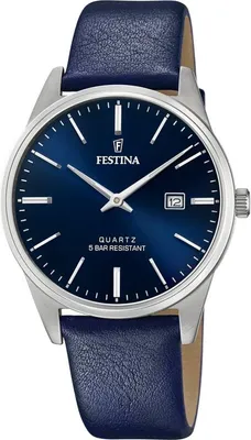 Produktbild von Festina Armbanduhr Date ACERO CLASICO Blue