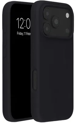 Obrázok produktu pre Obal Accezz Liquid Silicone s magnetickým pripojením MagSafe pre iPhone 18 Pro / 17 Pro - čierna farba