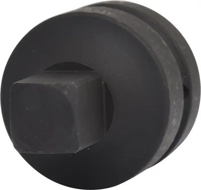 Productafbeelding van Verloopadapter 1" voor slagmoersleutels, gefosfateerd, 1"Fx3/4"M
