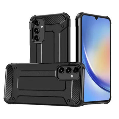 Obrázok produktu pre Techsuit Hybrid Armor – puzdro na Samsung Galaxy A34 5G – čierny
