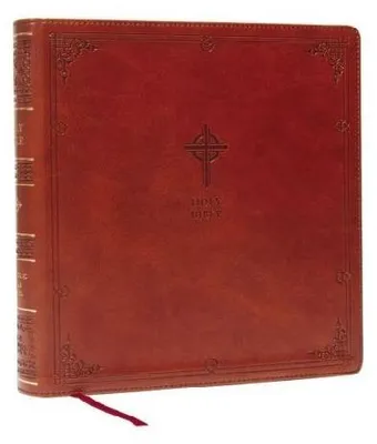 Produktbild von NABRE XL, Catholic Edition, Leathersoft, Brown, Comfort Print