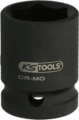 Produktbild von KS Tools  1" Sechskant-Kraft-Stecknuss, kurz, 115mm, 515.1815