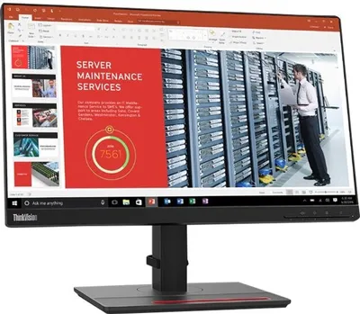 Immagine prodotto di Lenovo 61FEMAT6EU Lenovo ThinkVision T22i-20  (21,5") 1920x1080 VGA/HDMI/DP