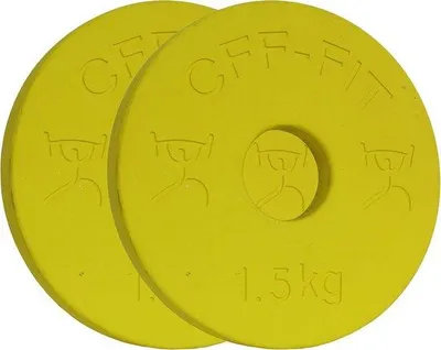 Produktbild von Famanu Gewichtscheiben 0,5 kg - Set von 2