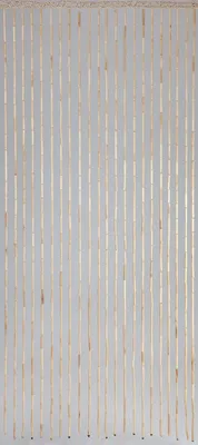 Produktbild von Import Dekorationsvorhang "Tonkin" unifarben beige, 90 x 200 cm; 347893