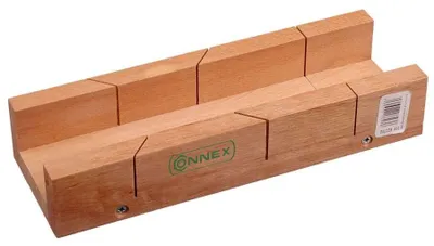 Produktbild von Gehrungssäge aus Buchenholz - 300x65x37 mm