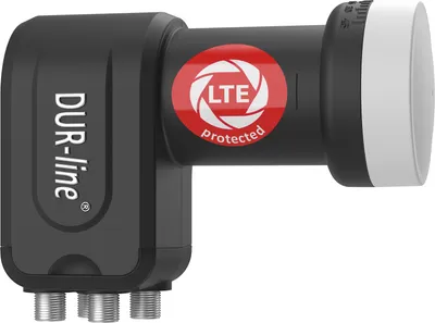 Produktbild von Dur-Line Quad LNB +Ultra 0,1dB mit LTE-4G Filter