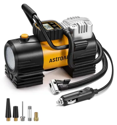 Zdjęcie produktu dla Przenośna pompka pneumatyczna - 150 PSI - zbiornik 3,5 litra