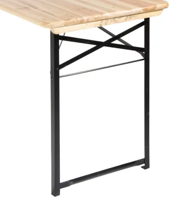 Produktbild von Ersatzbeine für Brauereitische, 2er-Set, 73 x 53 x 2,5 cm