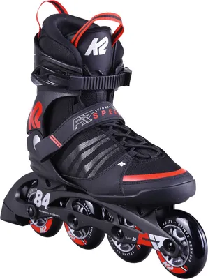 Produktbild von K2 F.I.T. 84 Speed Alu Herren Inline Skates Inliner : 44.5 EU Grösse - Schuhe: 44.5 EU