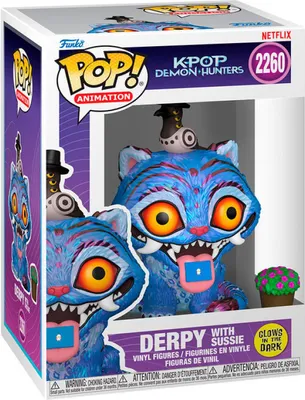 Immagine prodotto di Funko Pop Animation Kpop Demon Hunters - Derpy 2260 Vinyl Figure New!
